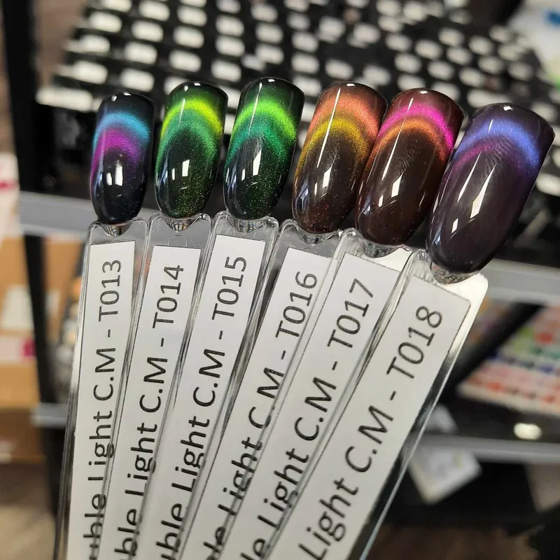 BORN PRETTY PRO UV/LED gél lakk 15 ml - T013 - Double Light Cat Eye