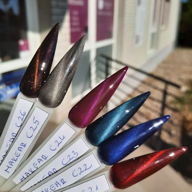 MAKEAR Cat Eye Gel Polish 8ml No.C24