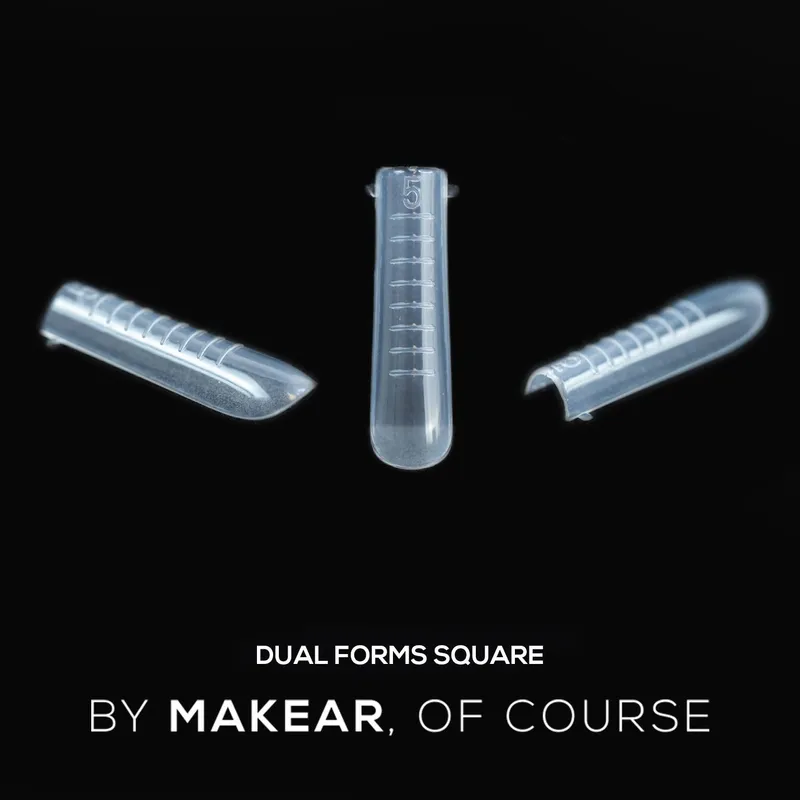 Makear Dual Form tip szett - 120 db Kocka