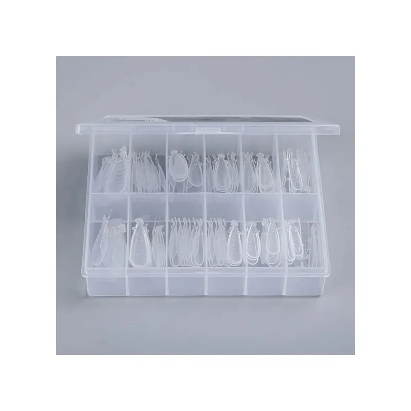 Makear Dual Form tip szett - 120 db Mandula