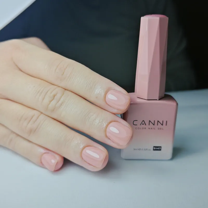 CANNI HEMA FREE UV/LED gél lakk 9ml No.9147