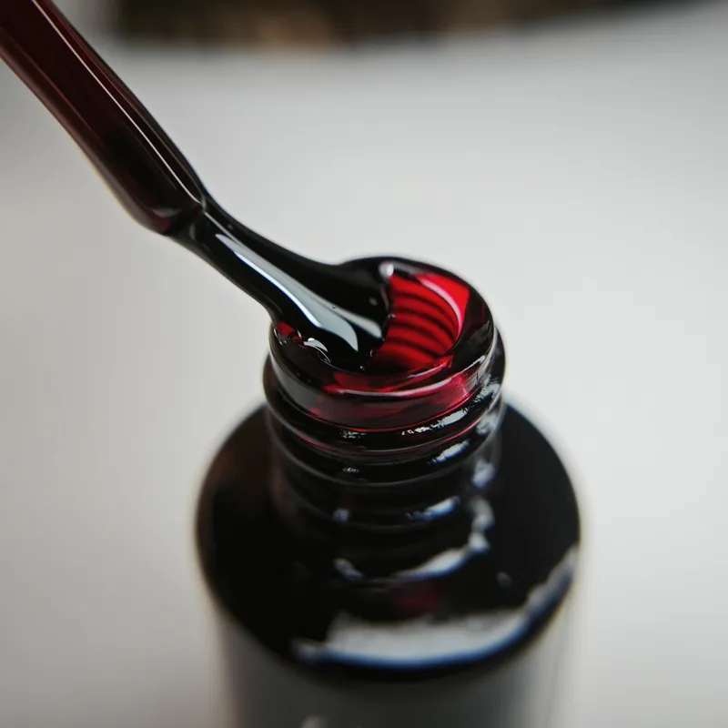 SEMILAC UV/LED Gél Lakk 7ml - 592 - Jelly Cherry (áttetsző)