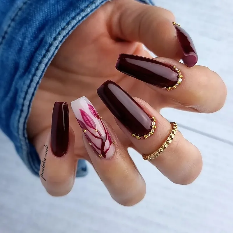 CLARESA UV/LED gél lakk 5g Brown No.308