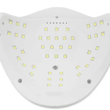 SUN X5 Max UV/LED Műkörmös Lámpa - 80W - White - 45 LED