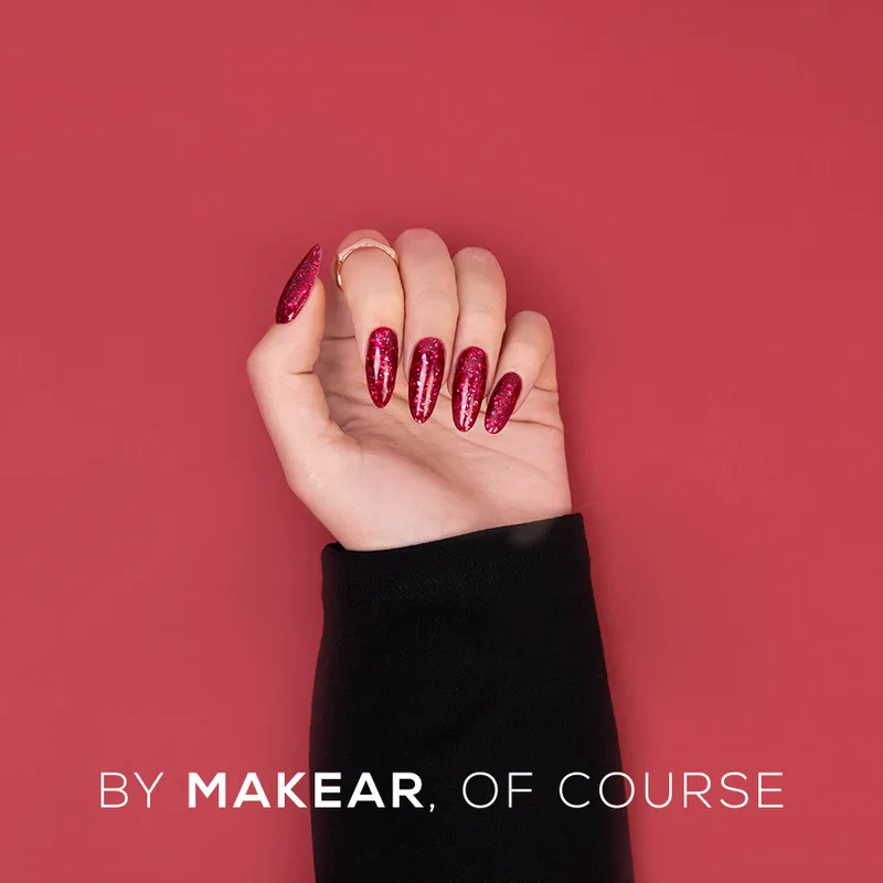MAKEAR STELLAR Gel Polish 8ml No.S61 - Very Xmas