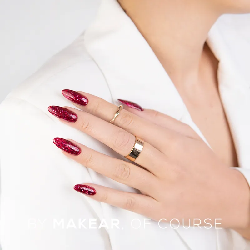 MAKEAR STELLAR Gel Polish 8ml No.S61 - Very Xmas