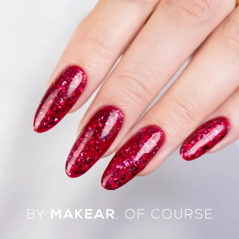 MAKEAR STELLAR Gel Polish 8ml No.S61 - Very Xmas