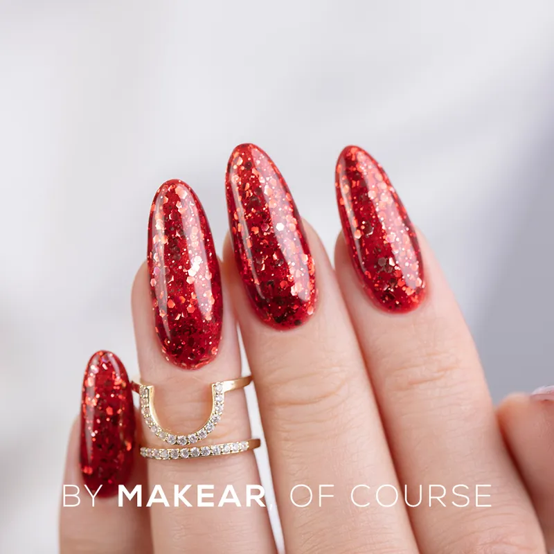 MAKEAR STELLAR Gel Polish 8ml No.S62 - Very Xmas