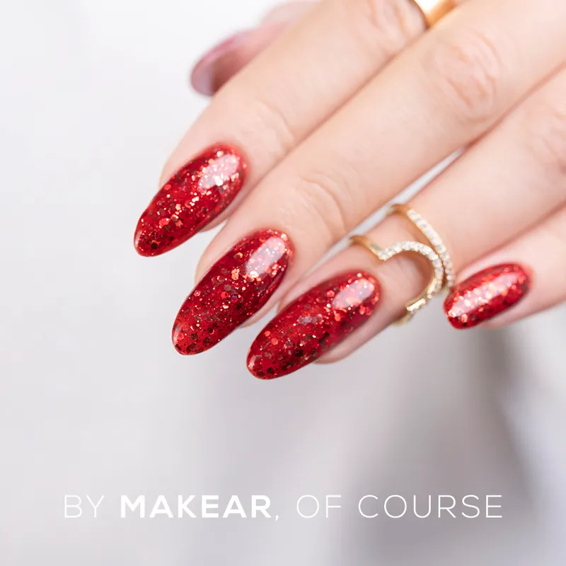 MAKEAR STELLAR Gel Polish 8ml No.S62 - Very Xmas