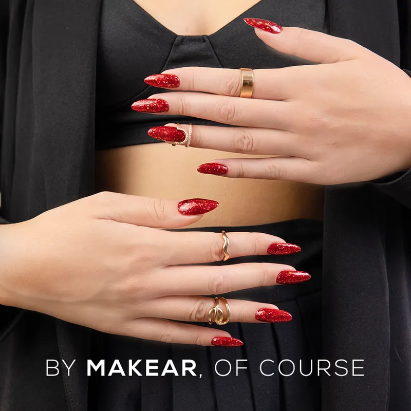 MAKEAR STELLAR Gel Polish 8ml No.S62 - Very Xmas