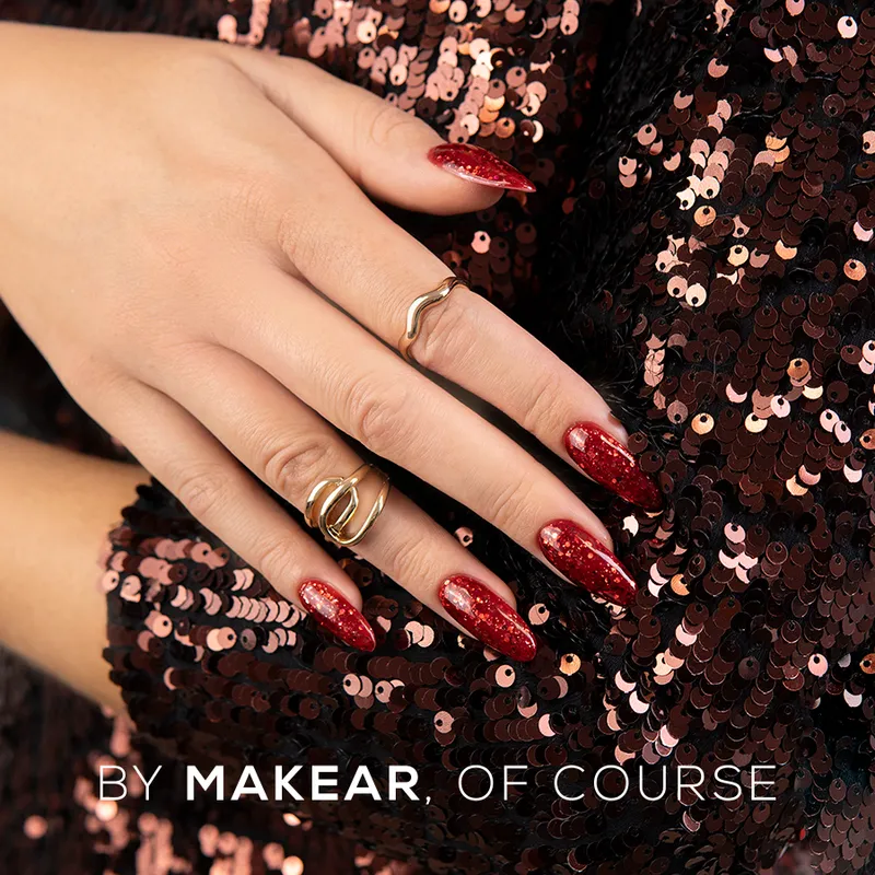 MAKEAR STELLAR Gel Polish 8ml No.S62 - Very Xmas