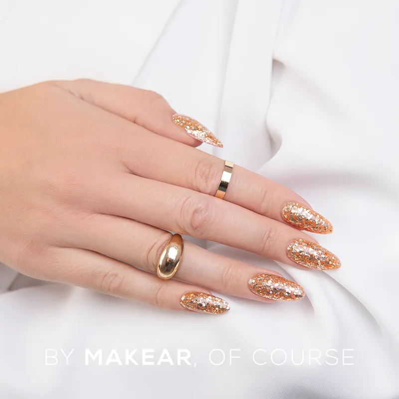 MAKEAR STELLAR Gel Polish 8ml No.S63 - Very Xmas