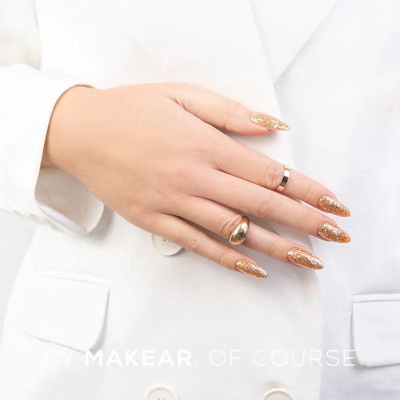 MAKEAR STELLAR Gel Polish 8ml No.S63 - Very Xmas