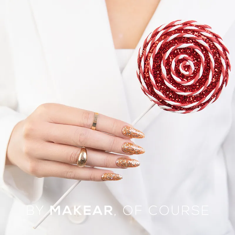 MAKEAR STELLAR Gel Polish 8ml No.S63 - Very Xmas