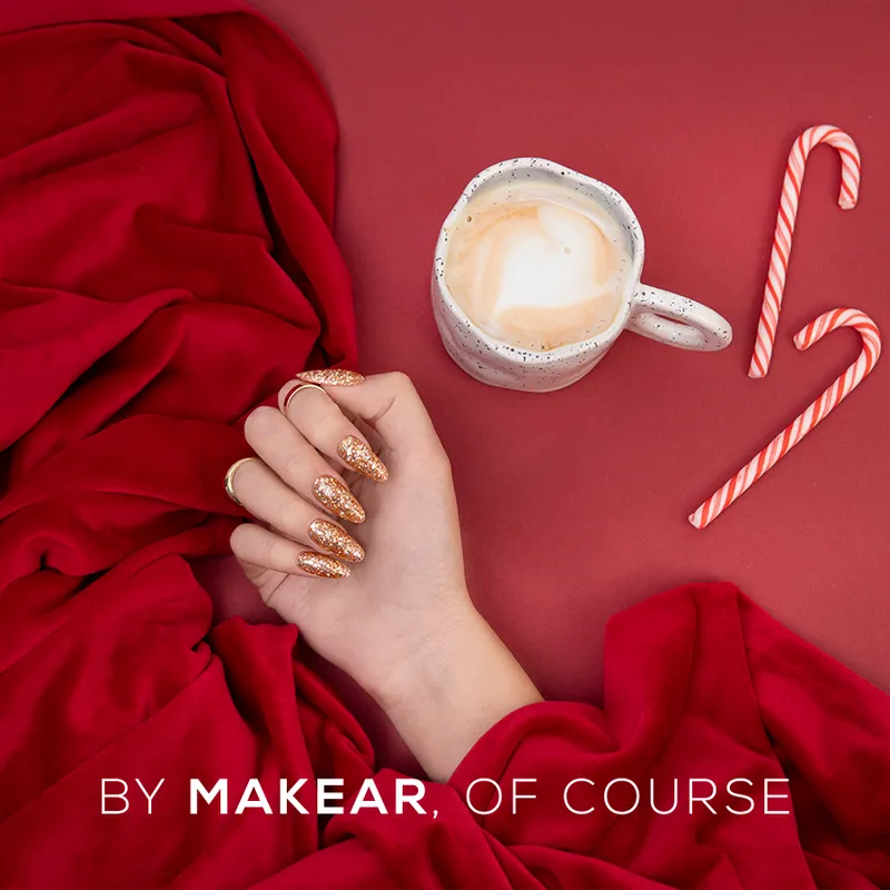 MAKEAR STELLAR Gel Polish 8ml No.S63 - Very Xmas