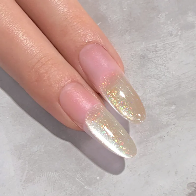 BORN PRETTY Rainbow Water Light Cat Magnetic UV/LED gél lakk 10 ml - RW01