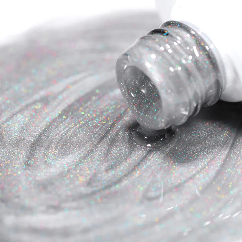BORN PRETTY Rainbow Water Light Cat Magnetic UV/LED gél lakk 10 ml - RW02