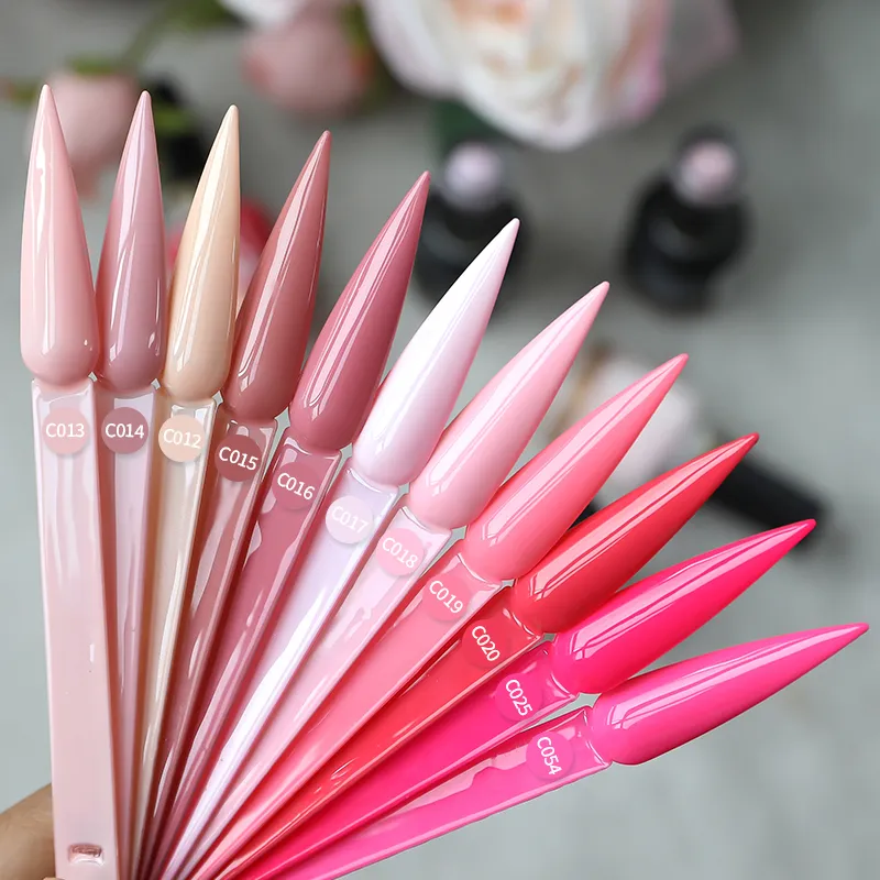 Born Pretty Pro UV/LED HEMA FREE gél lakk 15 ml - C016 - Rose Gold
