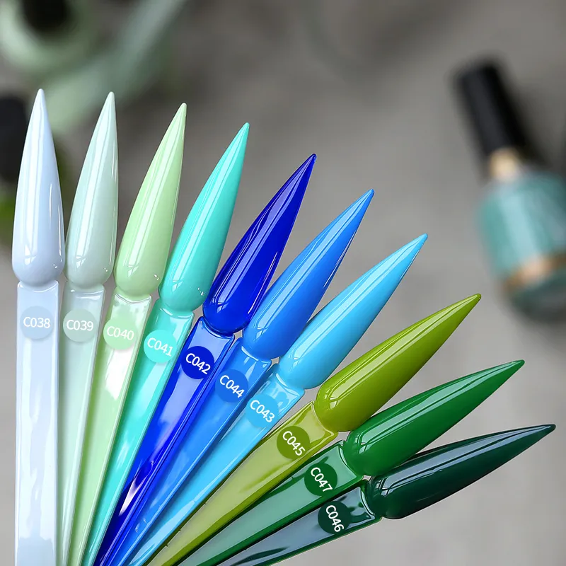 Born Pretty Pro UV/LED HEMA FREE gél lakk 15 ml - C042 - Klein Blue