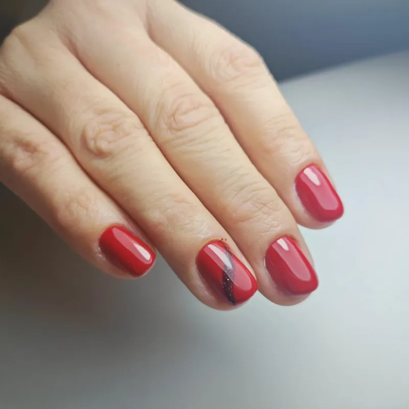 Born Pretty Pro UV/LED HEMA FREE gél lakk 15 ml - C070 - Carmine