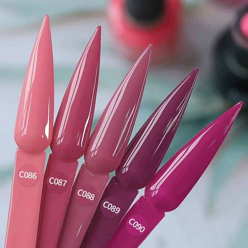 Born Pretty Pro UV/LED HEMA FREE gél lakk 15 ml - C087 - Cherry Pink