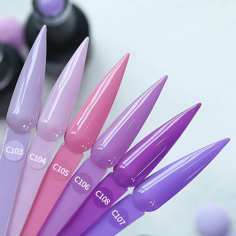 Born Pretty Pro UV/LED HEMA FREE gél lakk 15 ml - C105 - Wild Orchid