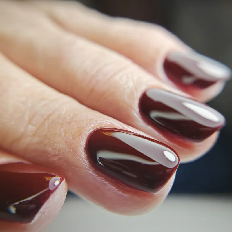 Born Pretty Pro UV/LED HEMA FREE gél lakk 15 ml - C028 - Dark Maroon