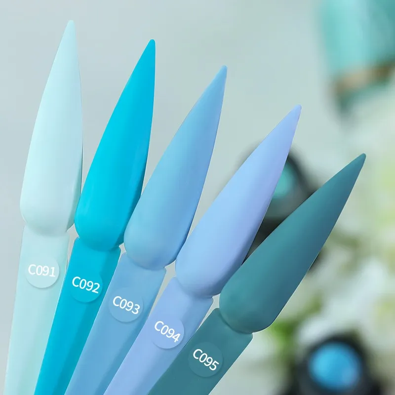 Born Pretty Pro UV/LED HEMA FREE gél lakk 15 ml - C093 - Sky Blue