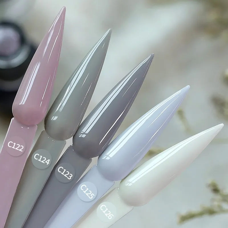 Born Pretty Pro UV/LED HEMA FREE gél lakk 15 ml - C124 - Battleship Gray