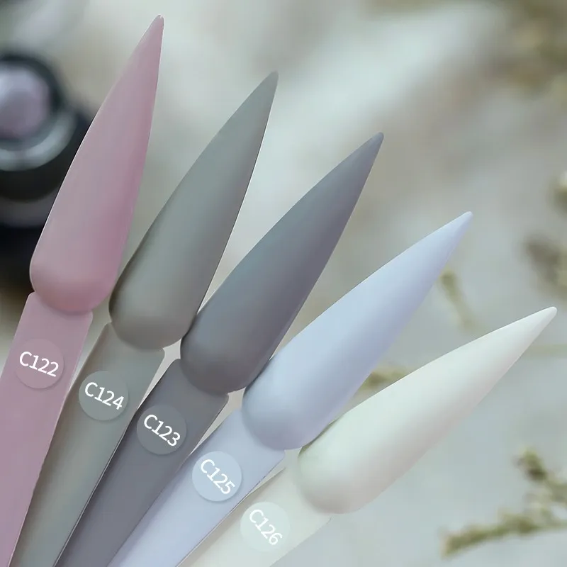 Born Pretty Pro UV/LED HEMA FREE gél lakk 15 ml - C126 - Isabelline