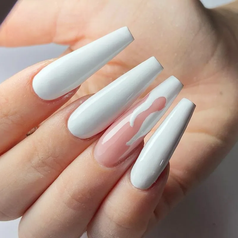 Born Pretty Pro HEMA FREE Poly Gel 60 ml - EN02 - White