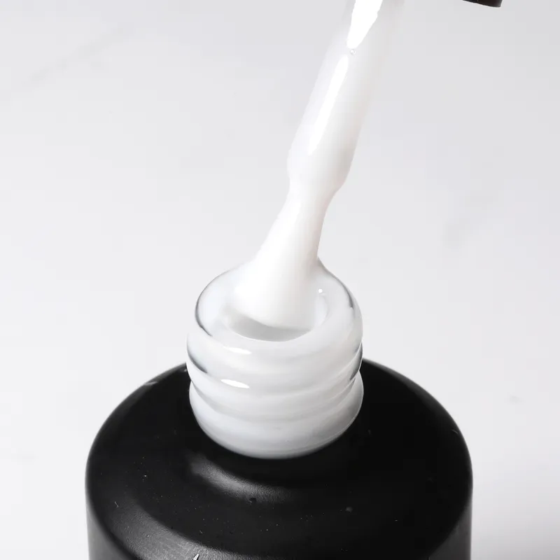 Born Pretty Pro HEMA FREE Rubber Base Gel 15 ml - RB02 Milky White