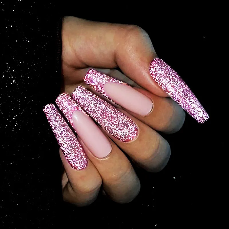 BORN PRETTY PRO UV/LED gél lakk 15 ml - T040 - Reflective Gel