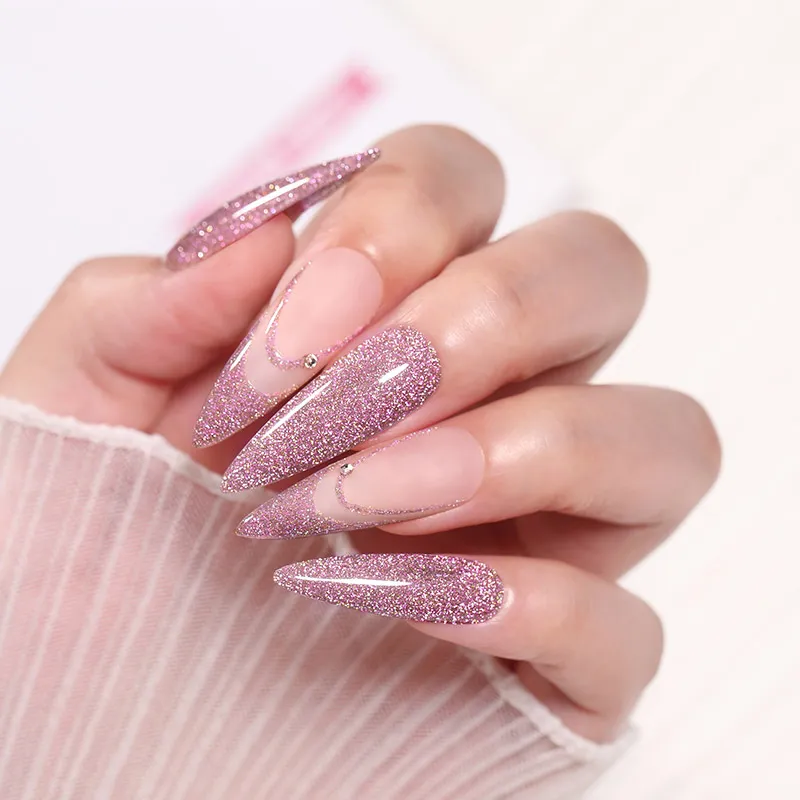 BORN PRETTY PRO UV/LED gél lakk 15 ml - T040 - Reflective Gel