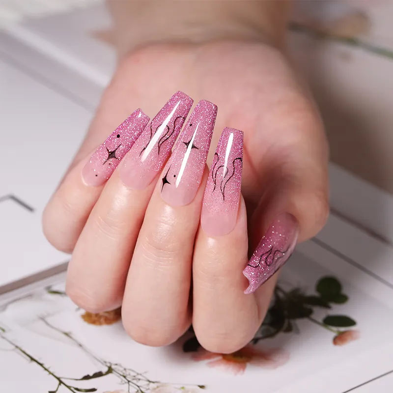 BORN PRETTY PRO UV/LED gél lakk 15 ml - T040 - Reflective Gel