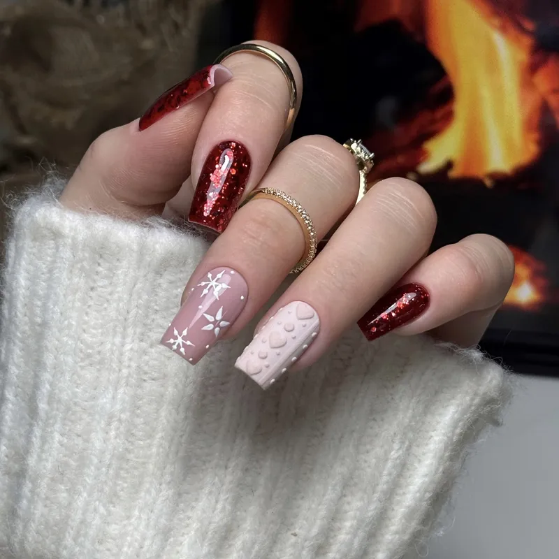 MAKEAR STELLAR Gel Polish 8ml No.S62 - Very Xmas