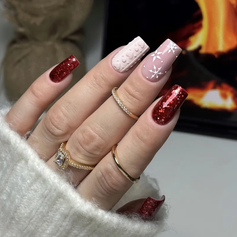 MAKEAR STELLAR Gel Polish 8ml No.S62 - Very Xmas