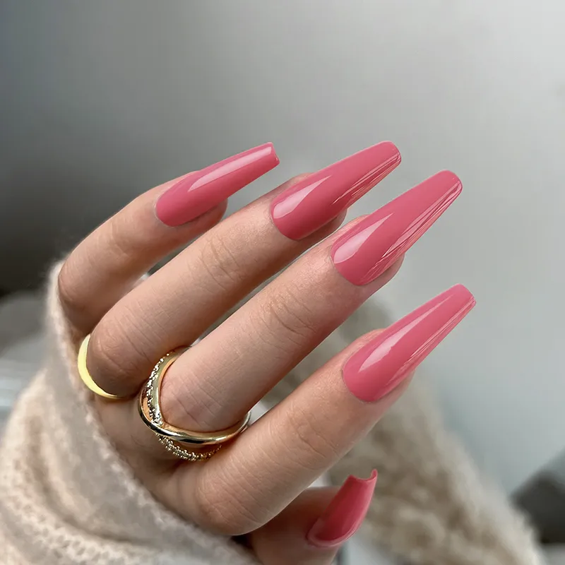 Born Pretty Pro UV/LED HEMA FREE gél lakk 15 ml - C086 - Blush