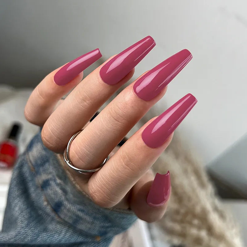 Born Pretty Pro UV/LED HEMA FREE gél lakk 15 ml - C087 - Cherry Pink