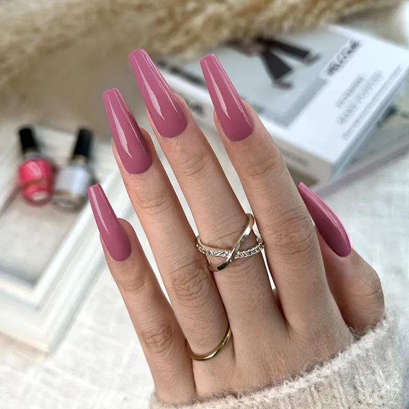 Born Pretty Pro UV/LED HEMA FREE gél lakk 15 ml - C088 - Rouge