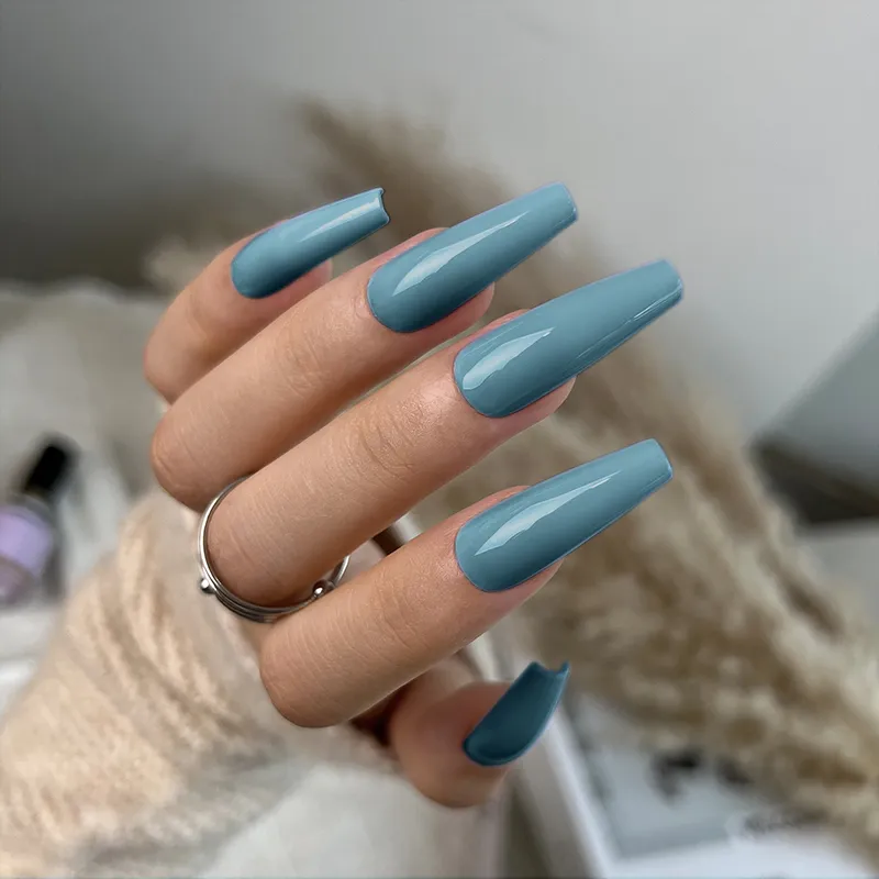 Born Pretty Pro UV/LED HEMA FREE gél lakk 15 ml - C095 - Duck Blue