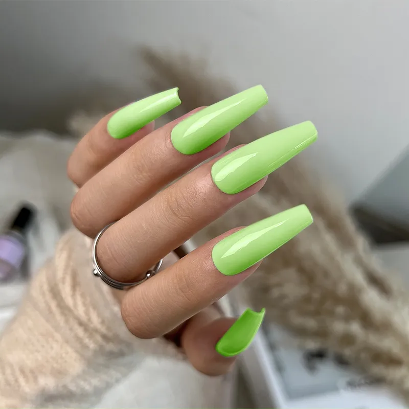 Born Pretty Pro UV/LED HEMA FREE gél lakk 15 ml - C097 - Mint Green