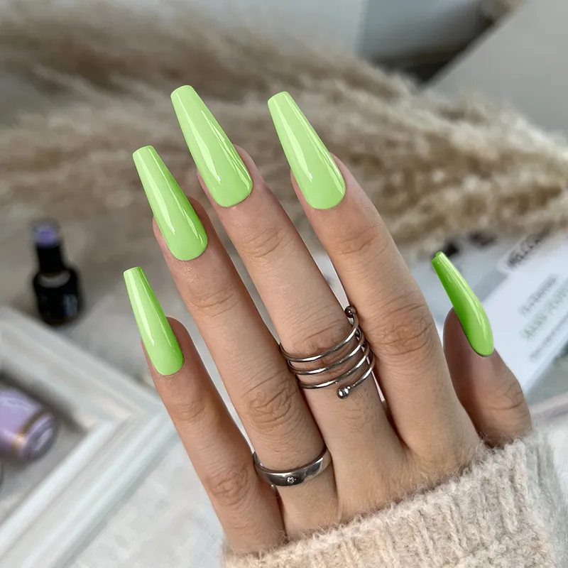 Born Pretty Pro UV/LED HEMA FREE gél lakk 15 ml - C097 - Mint Green