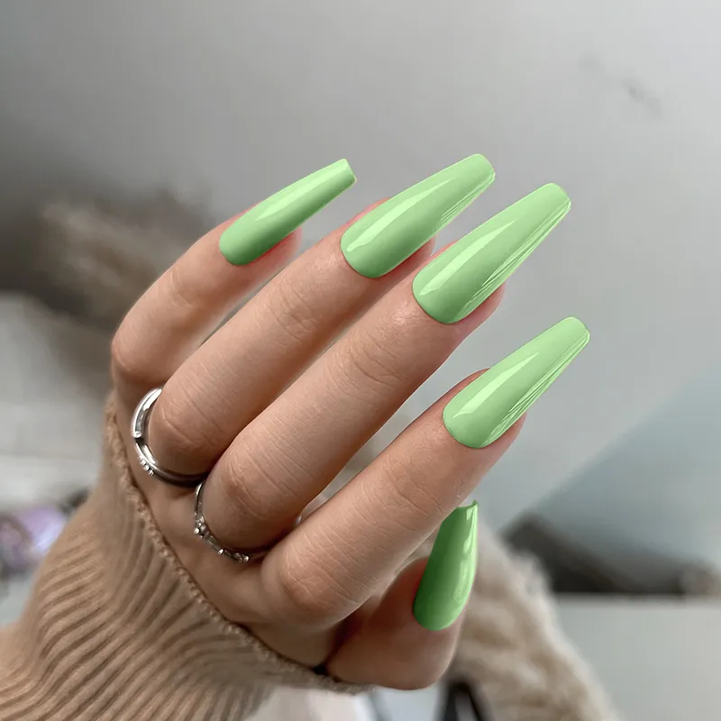 Born Pretty Pro UV/LED HEMA FREE gél lakk 15 ml - C098 - Sage Green