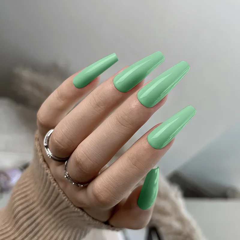 Born Pretty Pro UV/LED HEMA FREE gél lakk 15 ml - C100 - Celadon