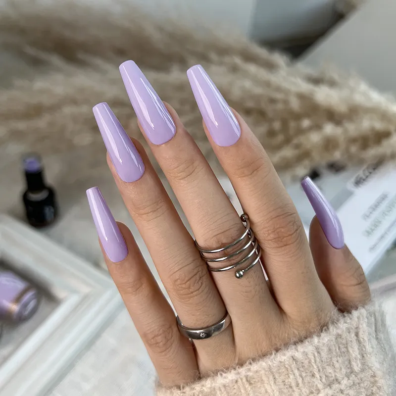 Born Pretty Pro UV/LED HEMA FREE gél lakk 15 ml - C103 - Lavender Gray