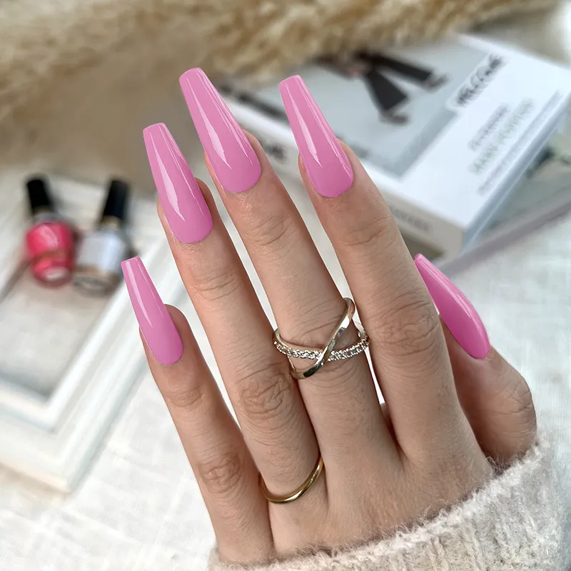 Born Pretty Pro UV/LED HEMA FREE gél lakk 15 ml - C105 - Wild Orchid