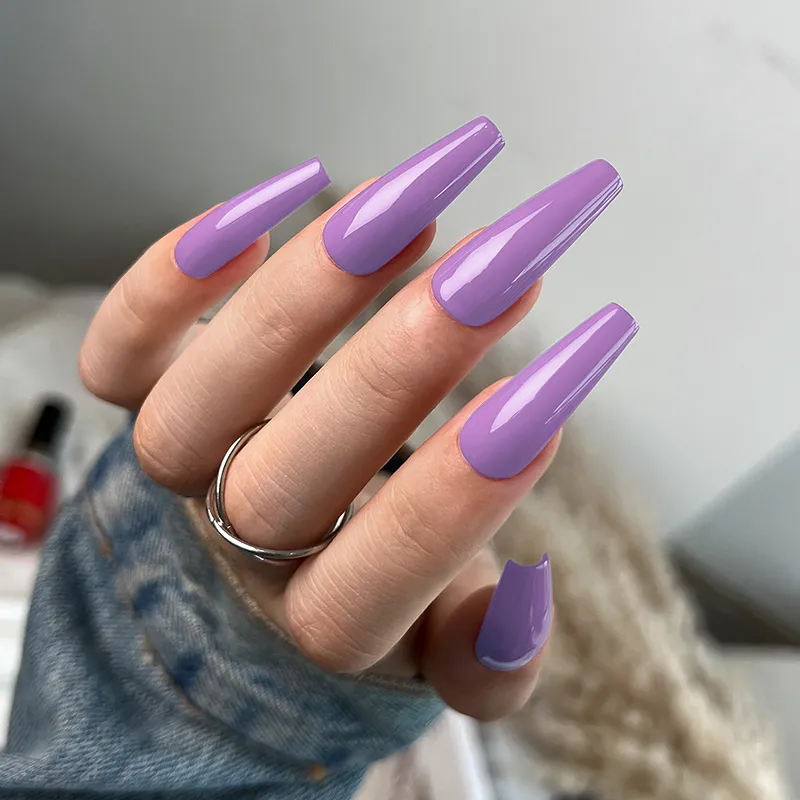 Born Pretty Pro UV/LED HEMA FREE gél lakk 15 ml - C106 - Amethyst