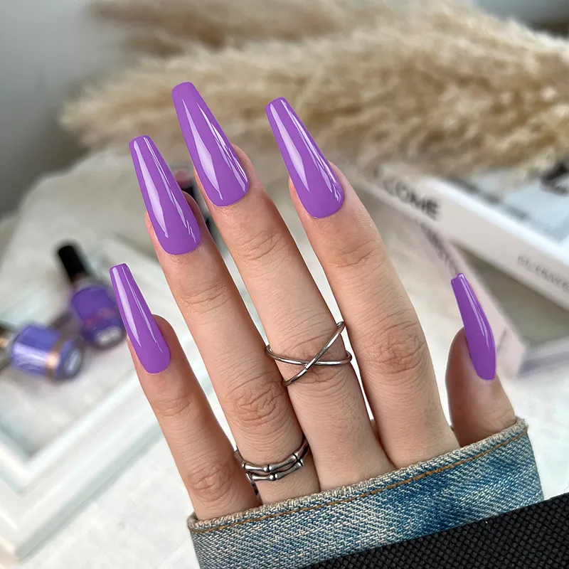 Born Pretty Pro UV/LED HEMA FREE gél lakk 15 ml - C108 - Dark Orchid