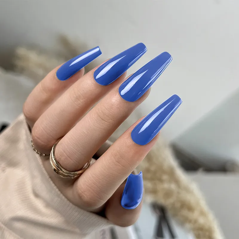 Born Pretty Pro UV/LED HEMA FREE gél lakk 15 ml - C112 - Bayern Blue